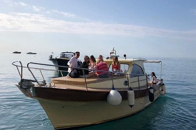 Capri Collective Boat Excursion from Positano - Several hours to explore Capri on foot