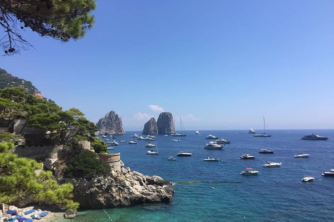 Capri Collective Boat Excursion from Positano - Booking, cancellation, and practical planning