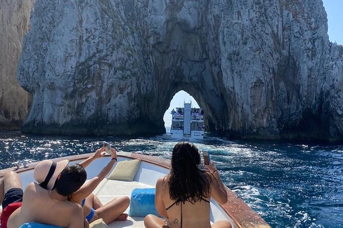 Capri Complete Package-Small Group Boat Tour and Transports - Monte Solaro chairlift