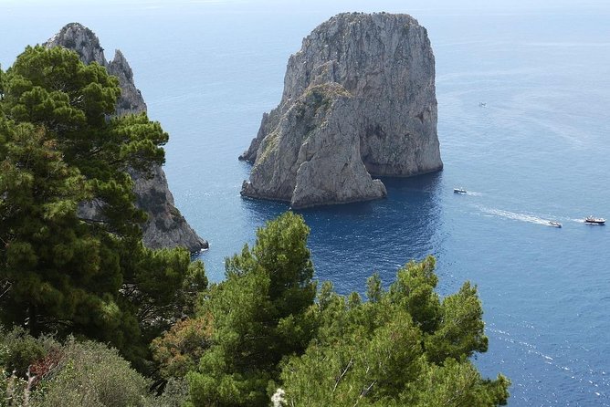 Capri Day and Night from Sorrento Small Group Tour - Seeing Capri from the water