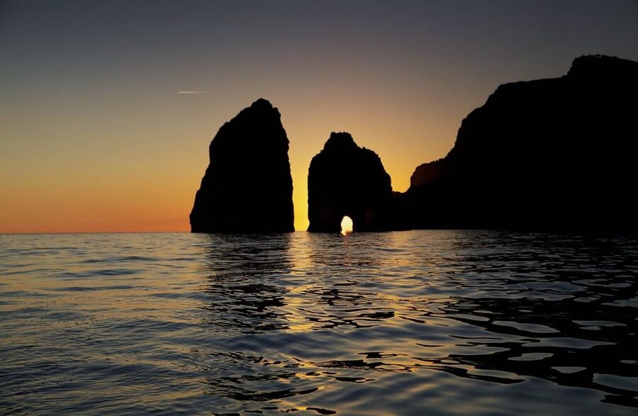 Capri: Day & Night Boat Tour - Leaving Sorrento in the late afternoon
