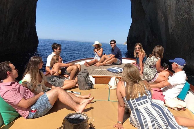 Capri Deluxe/First to Blue Grotto/from Sorrento Positano & Amalfi - Why this Capri day trip works