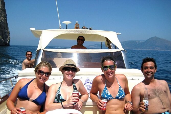 Capri Deluxe/First to Blue Grotto/from Sorrento Positano & Amalfi - The guide makes the difference