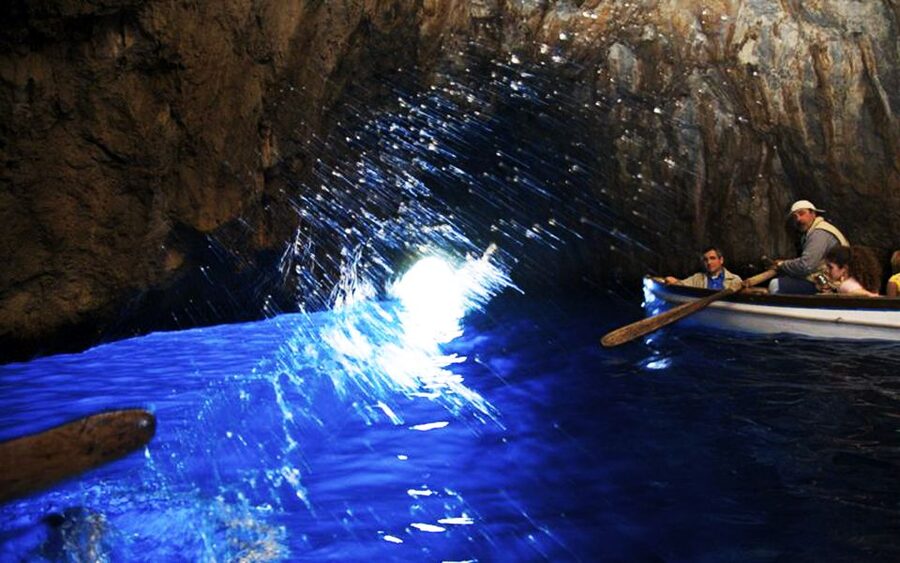 Capri: DIY Day Trip with Blue Grotto, Funicular & Lunch - Mount Solaro chairlift is the day’s highlight