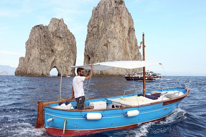 Capri enjoy the Dolce Vita by boat for 4 unforgettable hours! - The Blue Grotto: famous, beautiful, and time-consuming