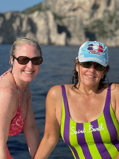 Capri: exclusive boat tour - Salto di Tiberio and the eastern coast