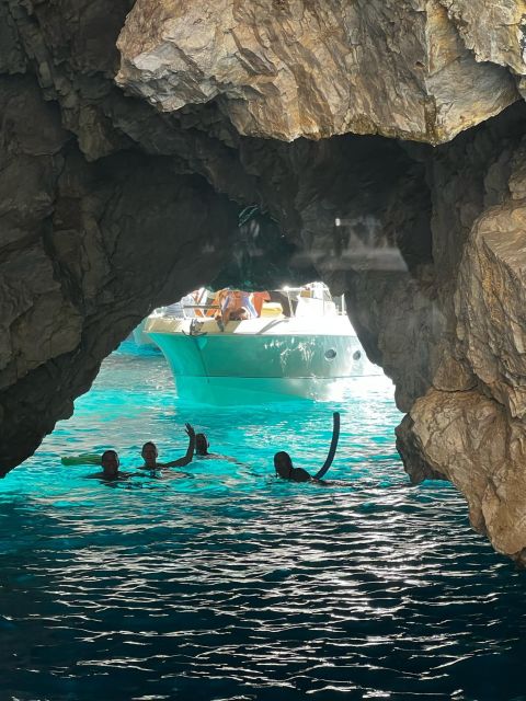 Capri: exclusive boat tour - The Faraglioni, Capri’s signature view