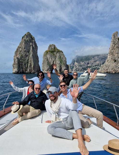 Capri: Exclusive Boat Tour of Hidden Gems with Swimming - Starting Near Capri’s Port