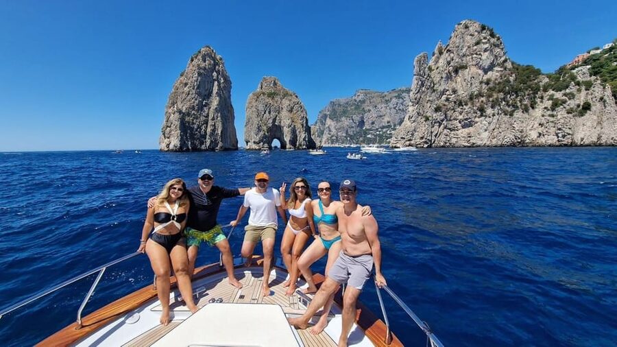 Capri: Exclusive Boat Tour of Hidden Gems with Swimming - Booking Details That Matter