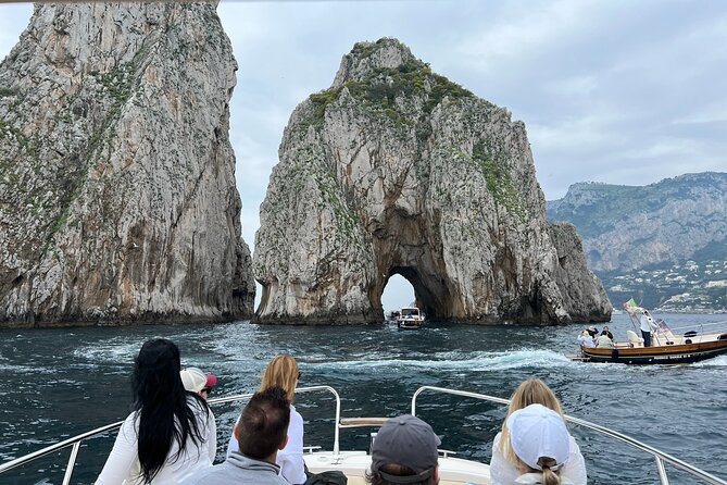 Capri Exclusive Premium Semi-Private Luxury Tour - Punta Carena, the Green Grotto, and swimming time
