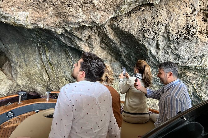 Capri Exclusive Premium Semi-Private Luxury Tour - Mermaid’s Rock and the southern coast