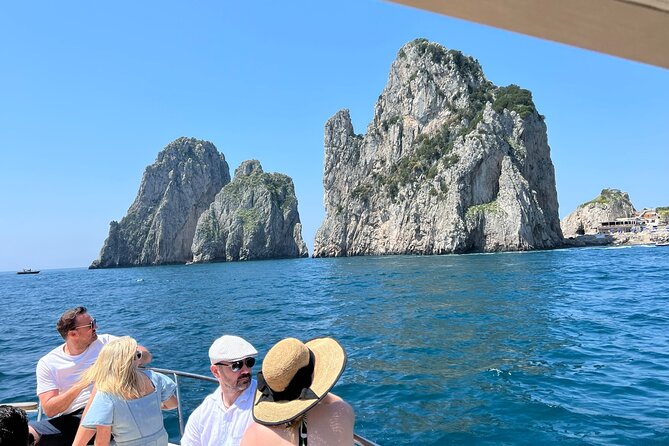 Capri Exclusive Premium Semi-Private Luxury Tour - Food, drinks, and the small-group setting