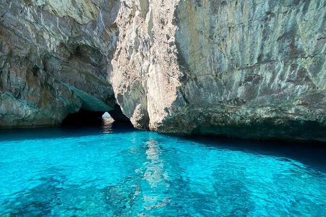 Capri excursion in a private boat - Around Punta Carena on Capri’s West Coast