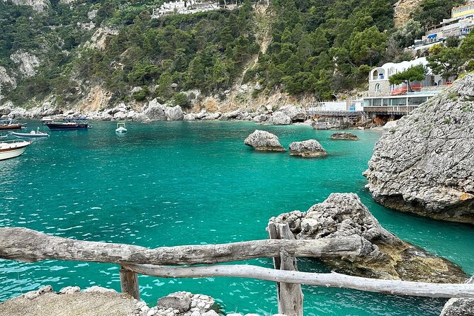 Capri First to Blue Grotto Semi Private Boat Tour from Sorrento - Key points to know before you book