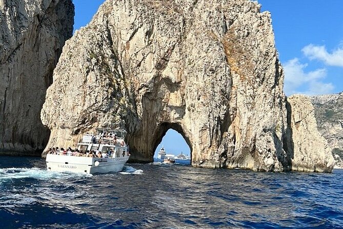 Capri First to Blue Grotto Semi Private Boat Tour from Sorrento - Timing tips for a smoother Capri day