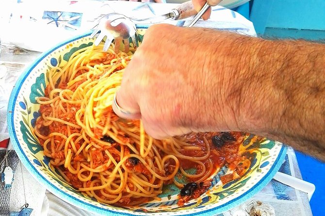 Capri Fishing Excursion with Snorkeling and Lunch from Sorrento - What the $251.66 price really buys