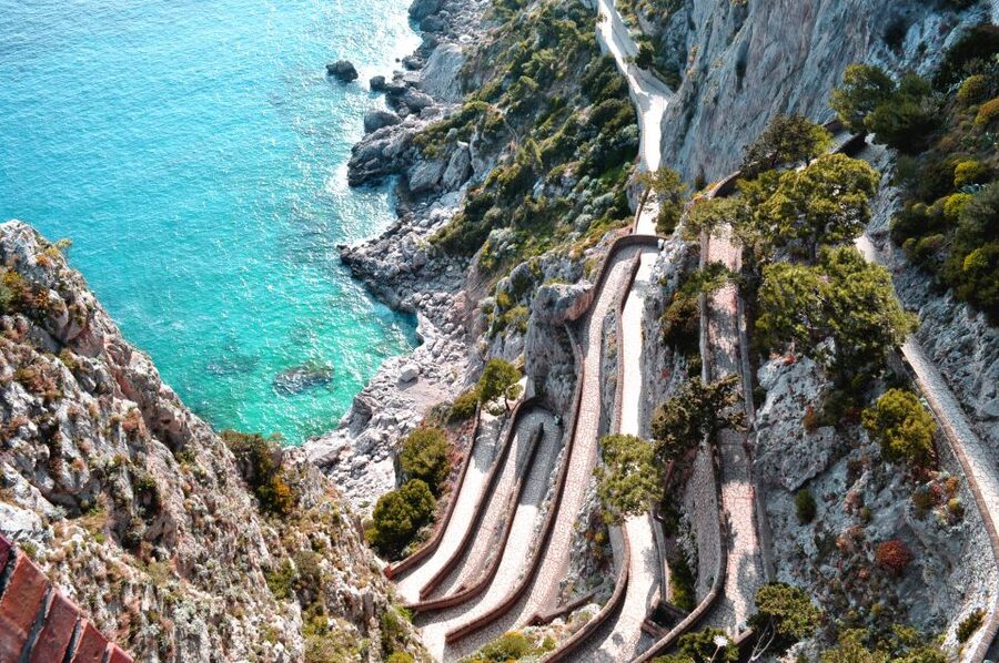 Capri: Full-Day Small Group Boat Tour - The White, Coral, and Green Grottoes