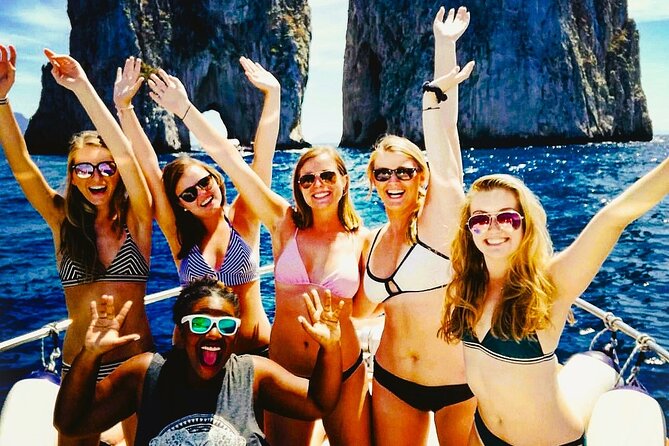 Capri Guided Boat Experience with Island Exploration and Transfer - Why seeing Capri by boat makes sense