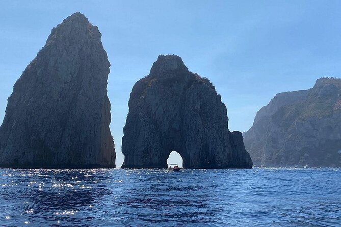 Capri Half Day Private Boat Tour from Capri (4 hours)+Blue Grotto - Is $601.95 per person a fair price?