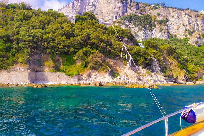 Capri Half Day Private Boat Tour from Capri (4 hours)+Blue Grotto - The Blue Grotto stop, and the detail to confirm