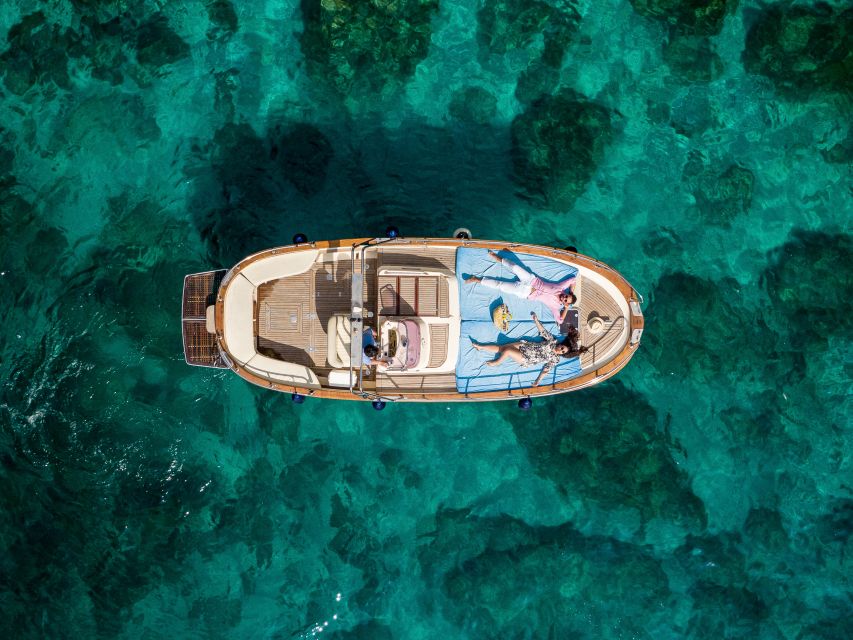 Capri: Half-Day Private Customizable Cruise with Snorkeling - Meeting your boat at Marina Grande