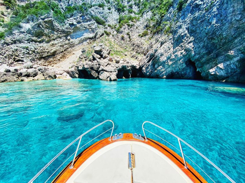 Capri: Half-Day Private Customizable Cruise with Snorkeling - The Blue Grotto and Capri’s sea caves