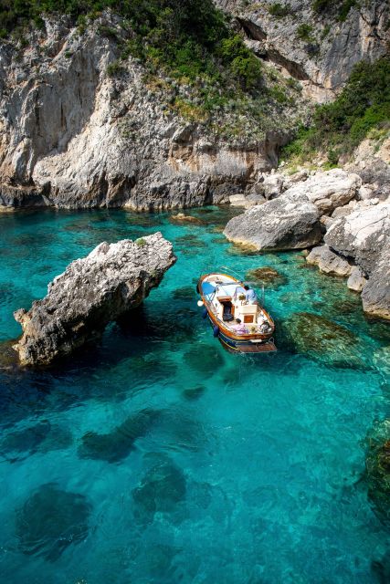 Capri: Half-Day Private Customizable Cruise with Snorkeling - Capri, Sorrento, or the Amalfi Coast