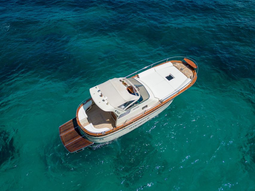 Capri: Half-Day Private Customizable Cruise with Snorkeling - What the price means for a small group