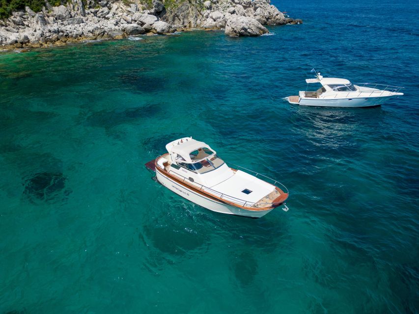 Capri: Half-Day Private Customizable Cruise with Snorkeling - Booking details that matter