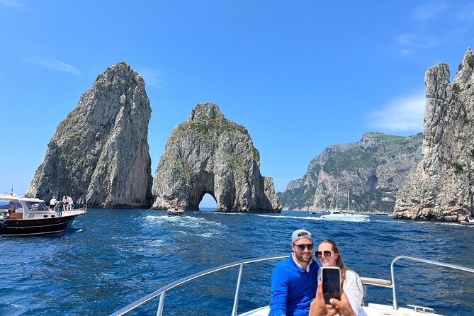 Capri in a Day All Inclusive Premium Boat Tour + City Visit - What this Capri boat tour is really selling