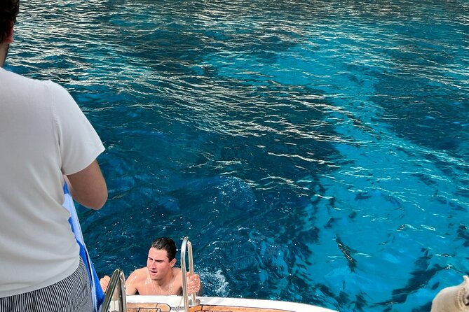 Capri in a Day All Inclusive Premium Boat Tour + City Visit - Coves, cliffs, and the west side of Capri