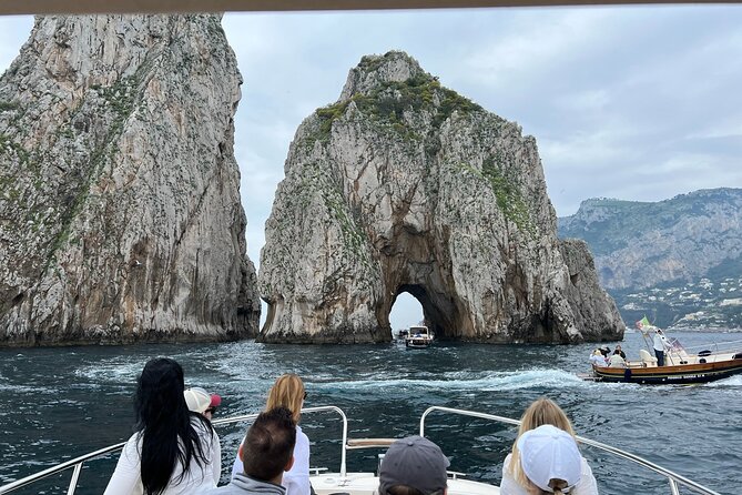 Capri in a Day All Inclusive Premium Boat Tour + City Visit - From Mermaid Rock to the Faraglioni