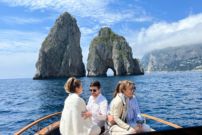 Capri in a Day All Inclusive Premium Boat Tour + City Visit - Blue Grotto expectations
