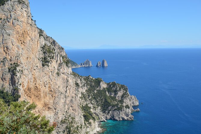 Capri Island and Blue Grotto Small Group Day Tour from Capri Port - Monte Solaro gives you the big Capri view