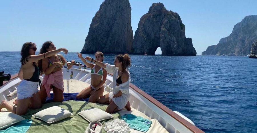 Capri: Island and Grottos Boat Cruise with Snacks and Drinks - Why Capri looks better from the sea