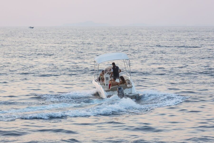 Capri Island & Blue Cave Private Boat Tour from Sorrento - Leaving Sorrento for the Capri coast
