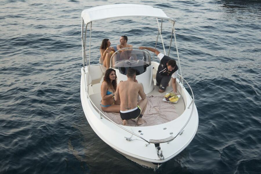 Capri Island & Blue Cave Private Boat Tour from Sorrento - What the skipper adds to the day