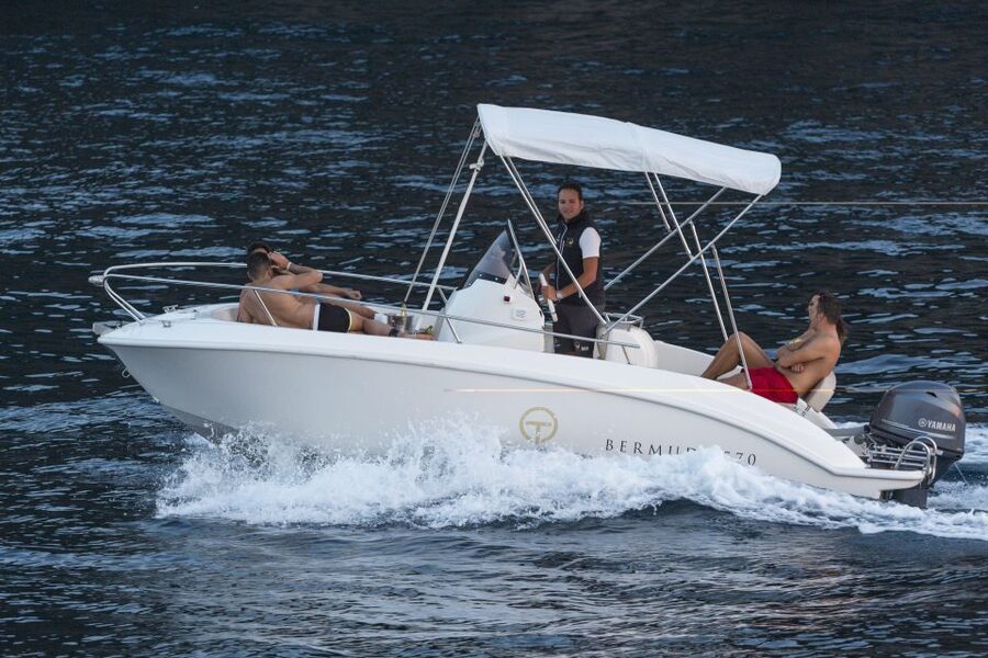 Capri Island & Blue Cave Private Boat Tour from Sorrento - Seeing Capri’s caves from a private boat