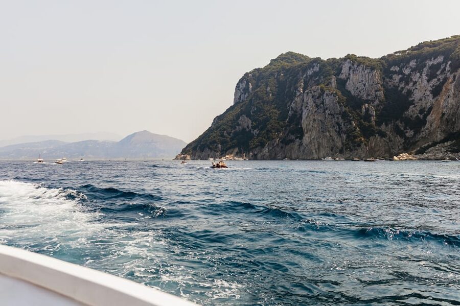 Capri: Island Boat Tour and Optional Blue Grotto Visit - Arco Naturale and Capri’s sculpted coast