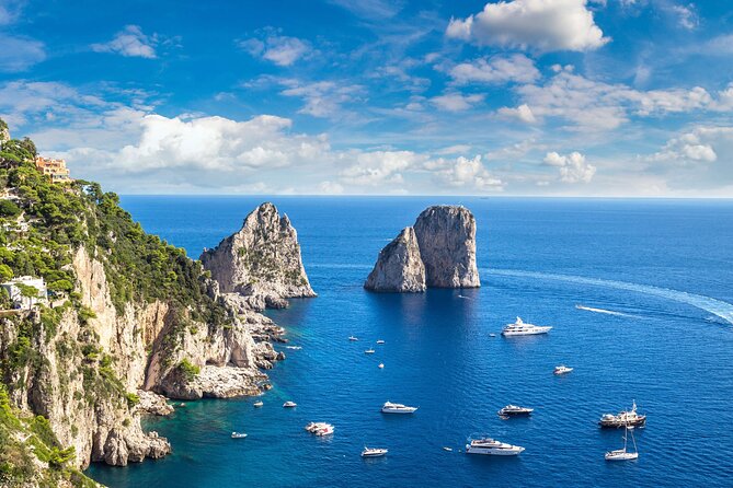 Capri Island Boat Tour from Amalfi with Snorkeling | Small Group - Conca dei Marini and the Runghetiello Grotto