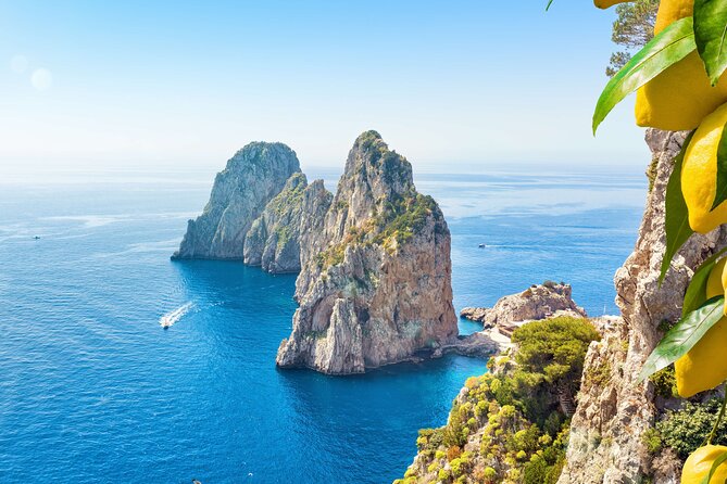 Capri Island Boat Tour from Amalfi with Snorkeling | Small Group - The crossing to Capri and three hours ashore