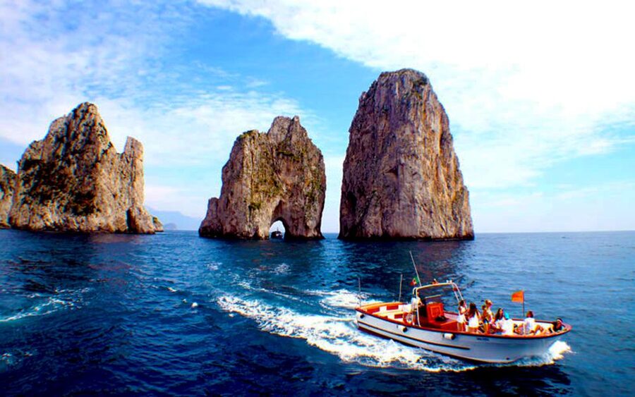 Capri: Island Boat Tour with Blue Grotto Stop - Seeing Capri properly starts from the sea