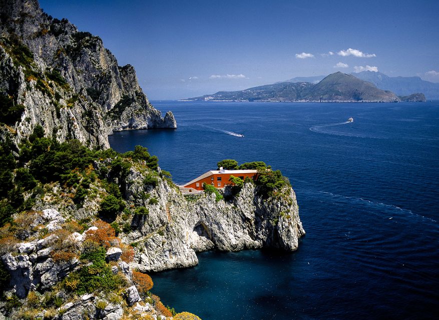 Capri: Island Boat Tour with Blue Grotto Stop - Commentary, comfort, and what the ride feels like
