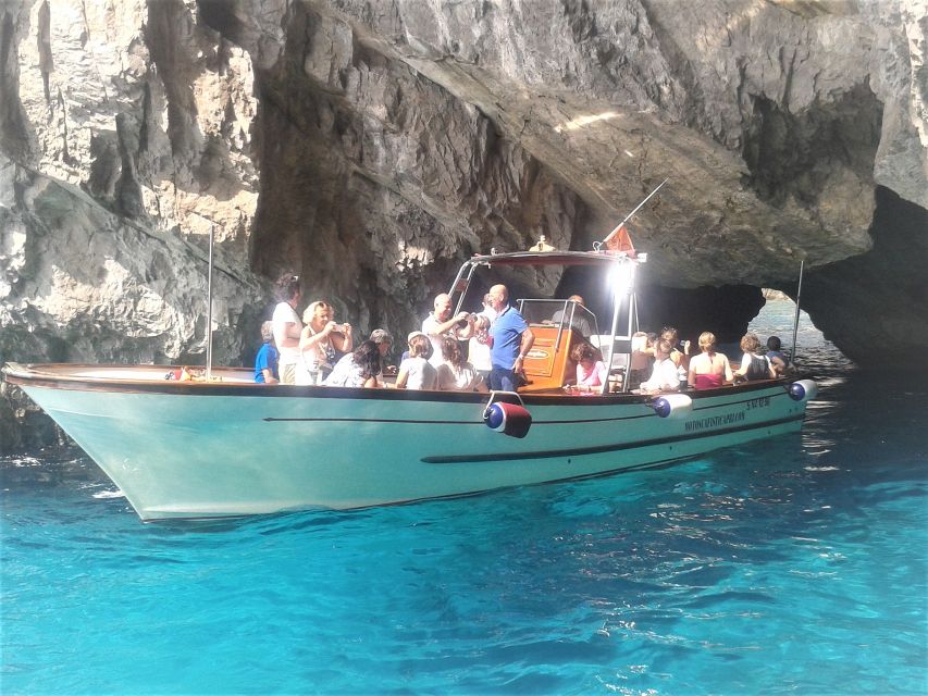 Capri: Island Boat Tour with Blue Grotto Stop - Is $28 good value for Capri?