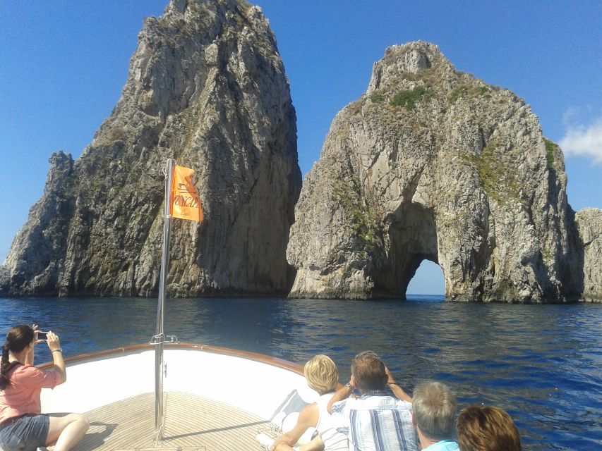 Capri: Island Boat Tour with Blue Grotto Stop - Who should book this Capri cruise?