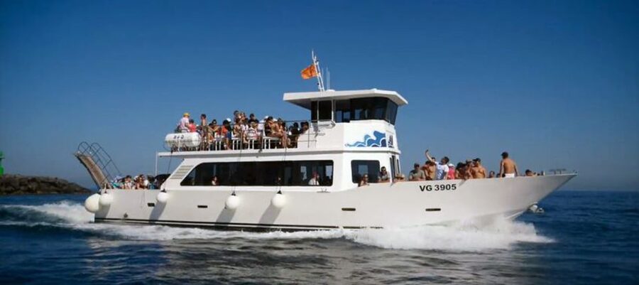 Capri: Island Boat Tour with Blue Grotto Stop - The route from Tiberius to the White Grotto
