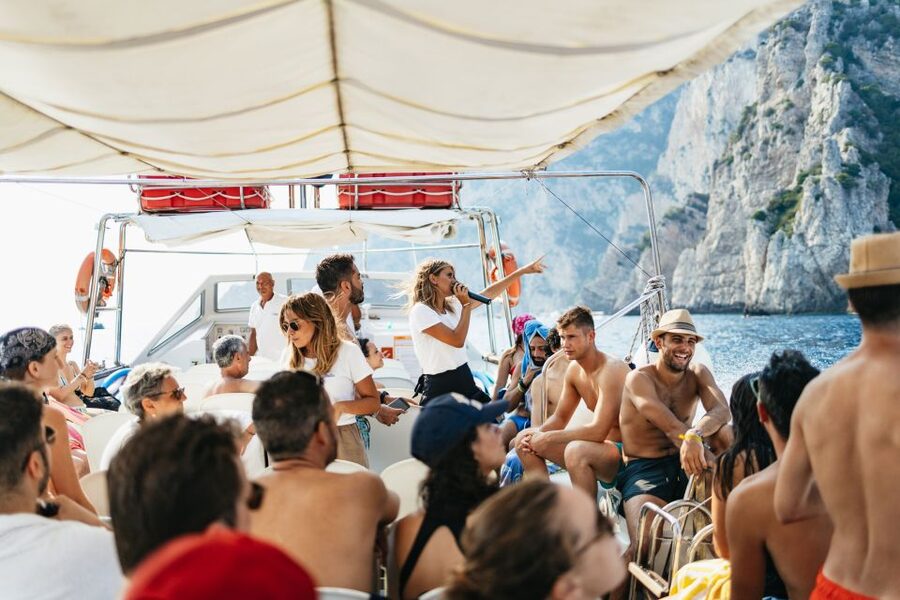 Capri: Island Boat Trip with Grottos - The Blue Grotto option: beautiful, slow, and unpredictable