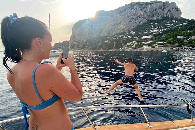 Capri Island Full-Day Adventure from Sorrento – Boat Tour & Swim - Key points to know before booking