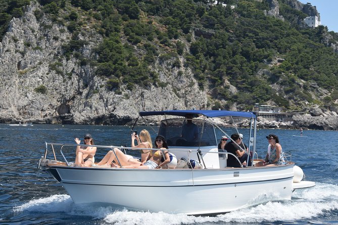 Capri Island Full-Day Adventure from Sorrento – Boat Tour & Swim - The Blue Grotto question