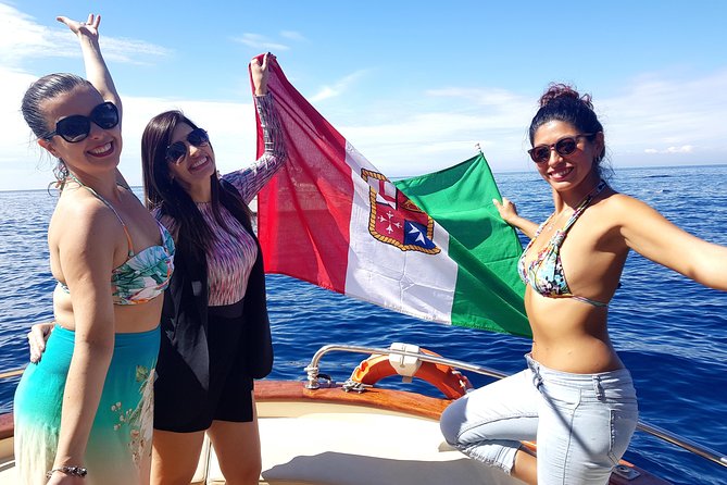 Capri Island Full-Day Adventure from Sorrento – Boat Tour & Swim - White Grotto and Capri’s stone coast